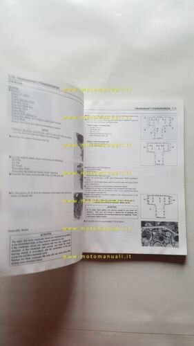 Kawasaki ZEPHYR 750 1991 manuale officina INGLESE originale WORKSHOP MANUAL