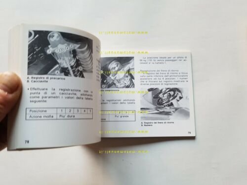 Kawasaki Zephyr 750 1991 manuale uso manutenzione libretto ITALIANO originale