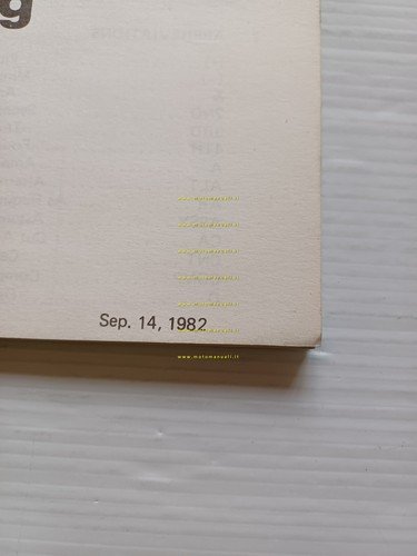 Kawasaki ZR 400 A1 (Z 400 F) 1982 catalogo ricambi …