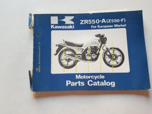 Kawasaki ZR 550 A (Z 550 F) 1982 catalogo ricambi …