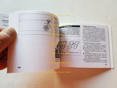 Kawasaki ZRX 1100 2000 manuale uso manutenzione libretto originale italiano