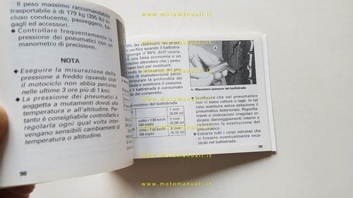 KAWASAKI ZX-9 R 2000 manuale uso manutenzione libretto originale italiano