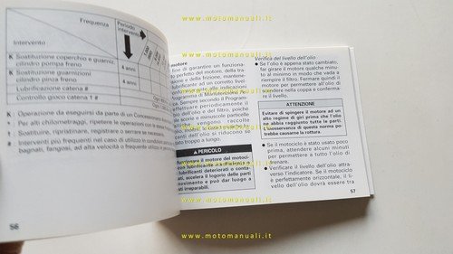 KAWASAKI ZX-9 R 2000 manuale uso manutenzione libretto originale italiano