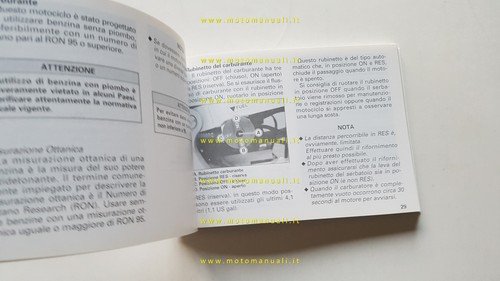 KAWASAKI ZX-9 R 2000 manuale uso manutenzione libretto originale italiano