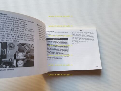 KAWASAKI ZX-9 R 2001 manuale uso manutenzione libretto originale italiano