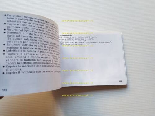 KAWASAKI ZX-9 R 2001 manuale uso manutenzione libretto originale italiano