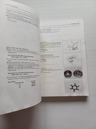 Kawasaki ZX-9R 1997-98 manuale officina INGLESE originale WORKSHOP MANUAL