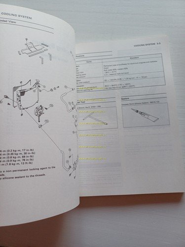 Kawasaki ZXR 400 1990 manuale officina riparazione originale inglese