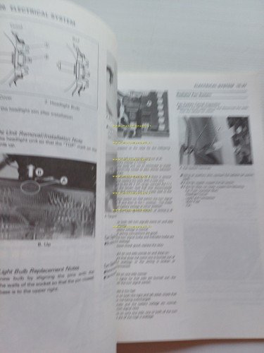 Kawasaki ZXR 400 1990 manuale officina riparazione originale inglese