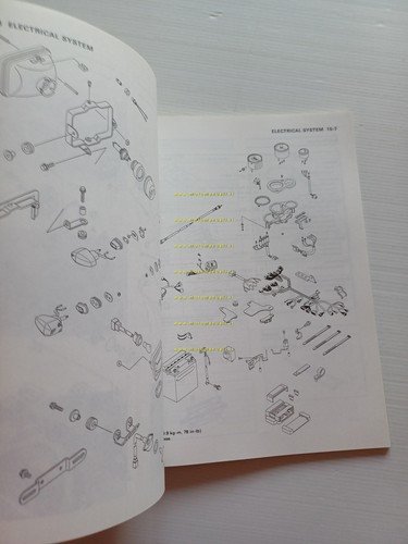 Kawasaki ZXR 400 1990 manuale officina riparazione originale inglese