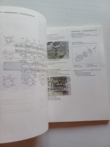 Kawasaki ZXR 400 1990 manuale officina riparazione originale inglese