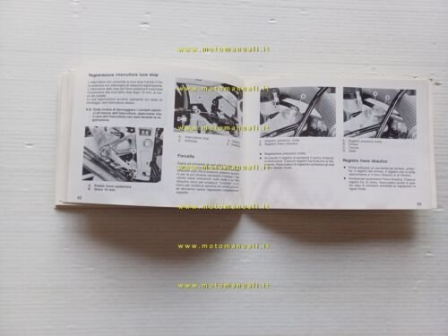 KAWASAKI ZXR 400 1990 manuale uso manutenzione libretto originale italiano