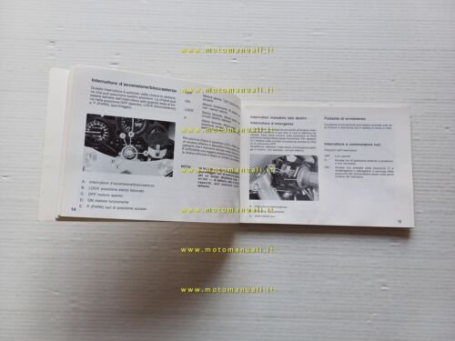 KAWASAKI ZXR 400 1990 manuale uso manutenzione libretto originale italiano