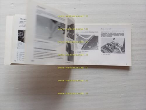 KAWASAKI ZXR 400 1990 manuale uso manutenzione libretto originale italiano