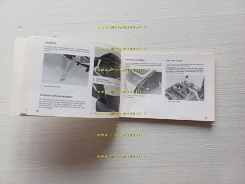 KAWASAKI ZXR 400 1990 manuale uso manutenzione libretto originale italiano