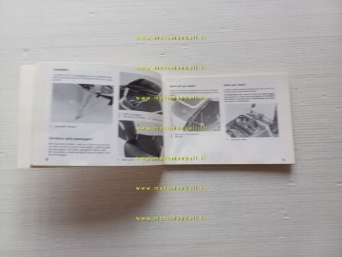 KAWASAKI ZXR 400 1990 manuale uso manutenzione libretto originale italiano