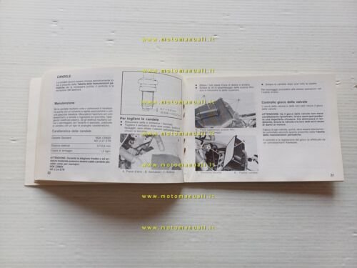 KAWASAKI ZXR 400 1990 manuale uso manutenzione libretto originale italiano