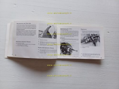 KAWASAKI ZXR 400 1990 manuale uso manutenzione libretto originale italiano
