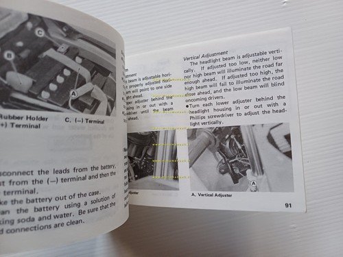 Kawasaki ZXR 750 1988-89 manuale uso manutenzione libretto INGLESE originale