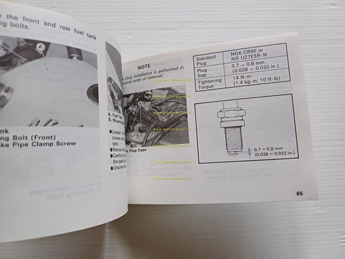 Kawasaki ZXR 750 R - ZXR 750 1991-92 manuale uso …