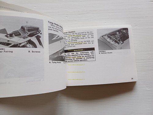Kawasaki ZXR 750 R - ZXR 750 1991-92 manuale uso …