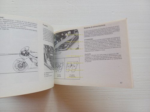 Kawasaki ZXR 750 R - ZXR 750 1991-92 manuale uso …