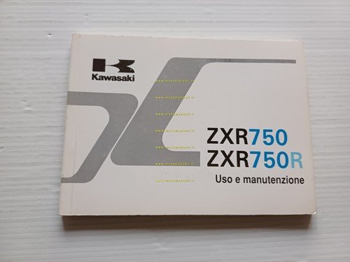 Kawasaki ZXR 750 R - ZXR 750 1992-93 manuale uso …