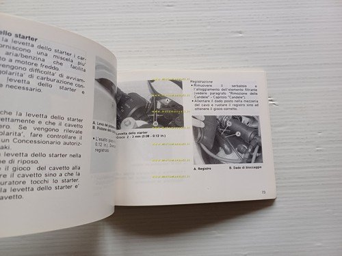 Kawasaki ZXR 750 R - ZXR 750 1992-93 manuale uso …