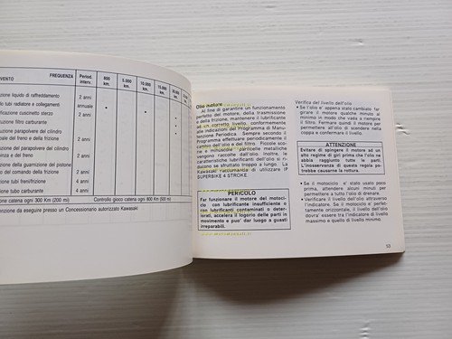 Kawasaki ZXR 750 R - ZXR 750 1992-93 manuale uso …