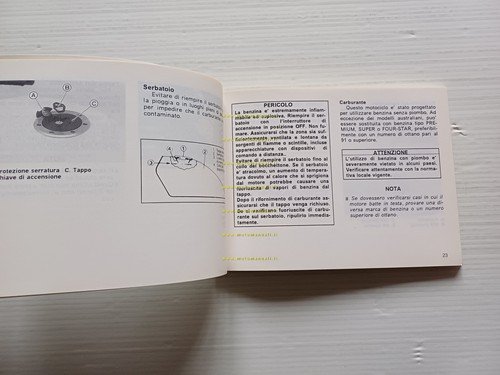 Kawasaki ZXR 750 R - ZXR 750 1992-93 manuale uso …