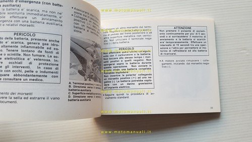 Kawasaki ZXR 750 R - ZXR 750 1992-93 manuale uso …