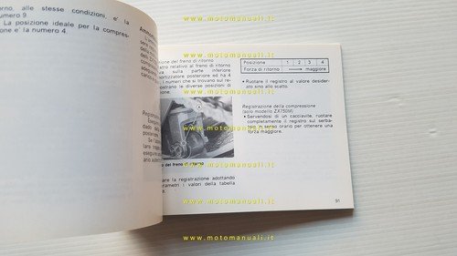 Kawasaki ZXR 750 R - ZXR 750 1992-93 manuale uso …
