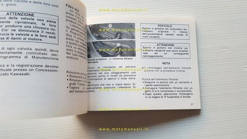 Kawasaki ZXR 750 R - ZXR 750 1992-93 manuale uso …