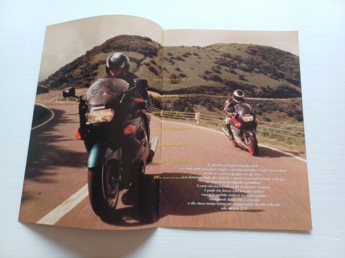 Kawasaki ZZ-R 1100 - 600 1994 depliant originale italiano