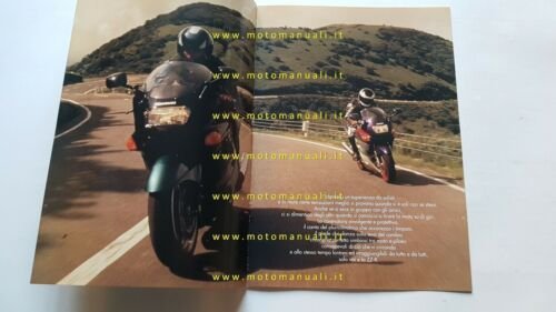 Kawasaki ZZ-R 1100 - 600 1995 depliant originale moto italiano …