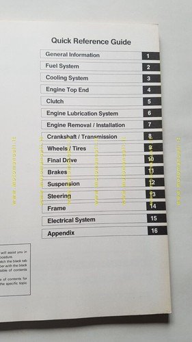 Kawasaki ZZ-R 1100 - NINJA ZX-11 1990 SUPPLEMENTO manuale officina …