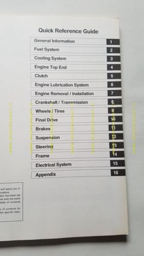 Kawasaki ZZ-R 1100 - NINJA ZX-11 1990 SUPPLEMENTO manuale officina …