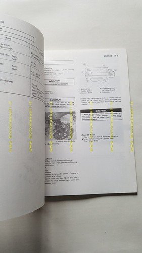 Kawasaki ZZ-R 1100 - NINJA ZX-11 1990 SUPPLEMENTO manuale officina …