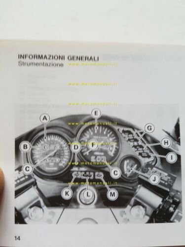 Kawasaki ZZ-R 1100 1990 manuale uso manutenzione originale italiano