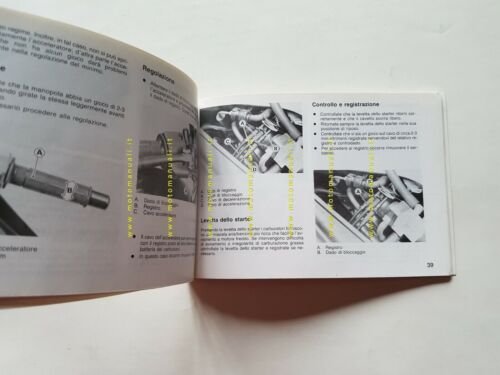 Kawasaki ZZ-R 1100 1990 manuale uso manutenzione originale italiano