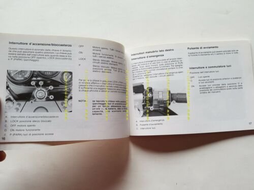 Kawasaki ZZ-R 1100 1990 manuale uso manutenzione originale italiano