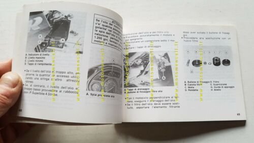 Kawasaki ZZ-R 1100 1992 manuale uso manutenzione originale italiano