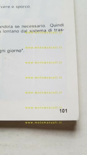 Kawasaki ZZ-R 1100 1992 manuale uso manutenzione originale italiano