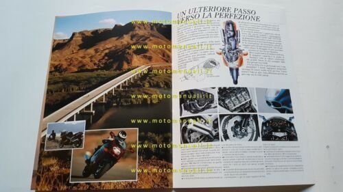 Kawasaki ZZ-R 1100 1993 depliant originale moto italiano brochure