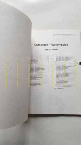 Kawasaki ZZ-R 250 1990 SUPPLEMENTO manuale officina INGLESE