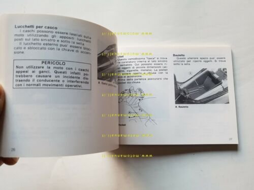 Kawasaki ZZ-R 600 1992 manuale uso ITALIANO libretto manutenzione originale