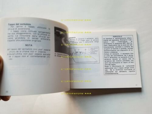 Kawasaki ZZ-R 600 1992 manuale uso ITALIANO libretto manutenzione originale
