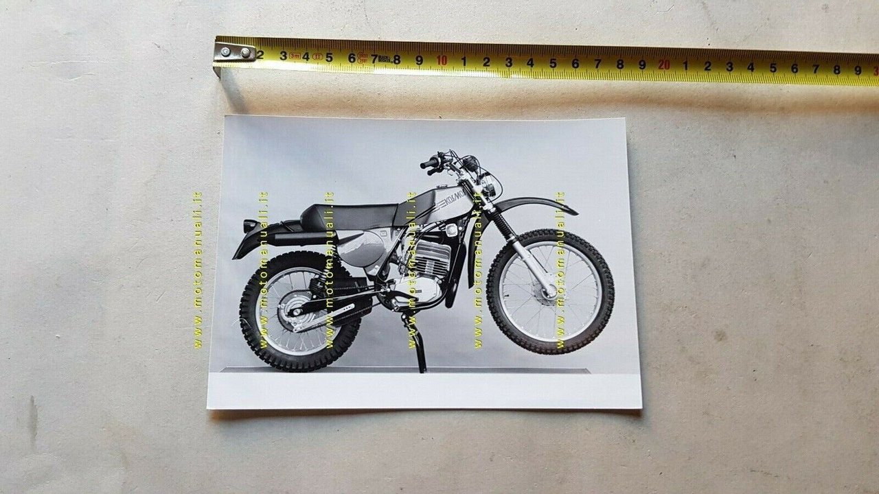 Kosmos 125 Regolarità 7V 1977 foto originale cartella stampa no …