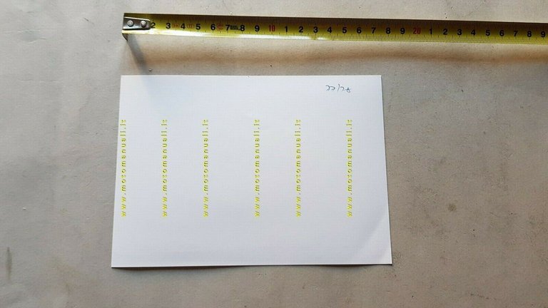 Kosmos 125 Regolarità 7V 1977 foto originale cartella stampa no …