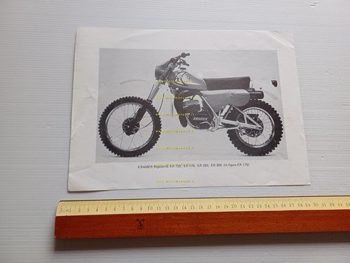Kramer ER 125 - 175 - 250 - 350 1981 …